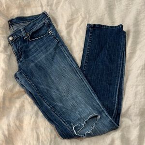 Citizens Of Humanity Ava Stretch Low Rise Jeans size 28